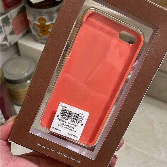 Coach iPhone 5/5S Case Set - Tortoise Shell and Striped - Picture 3 of 3